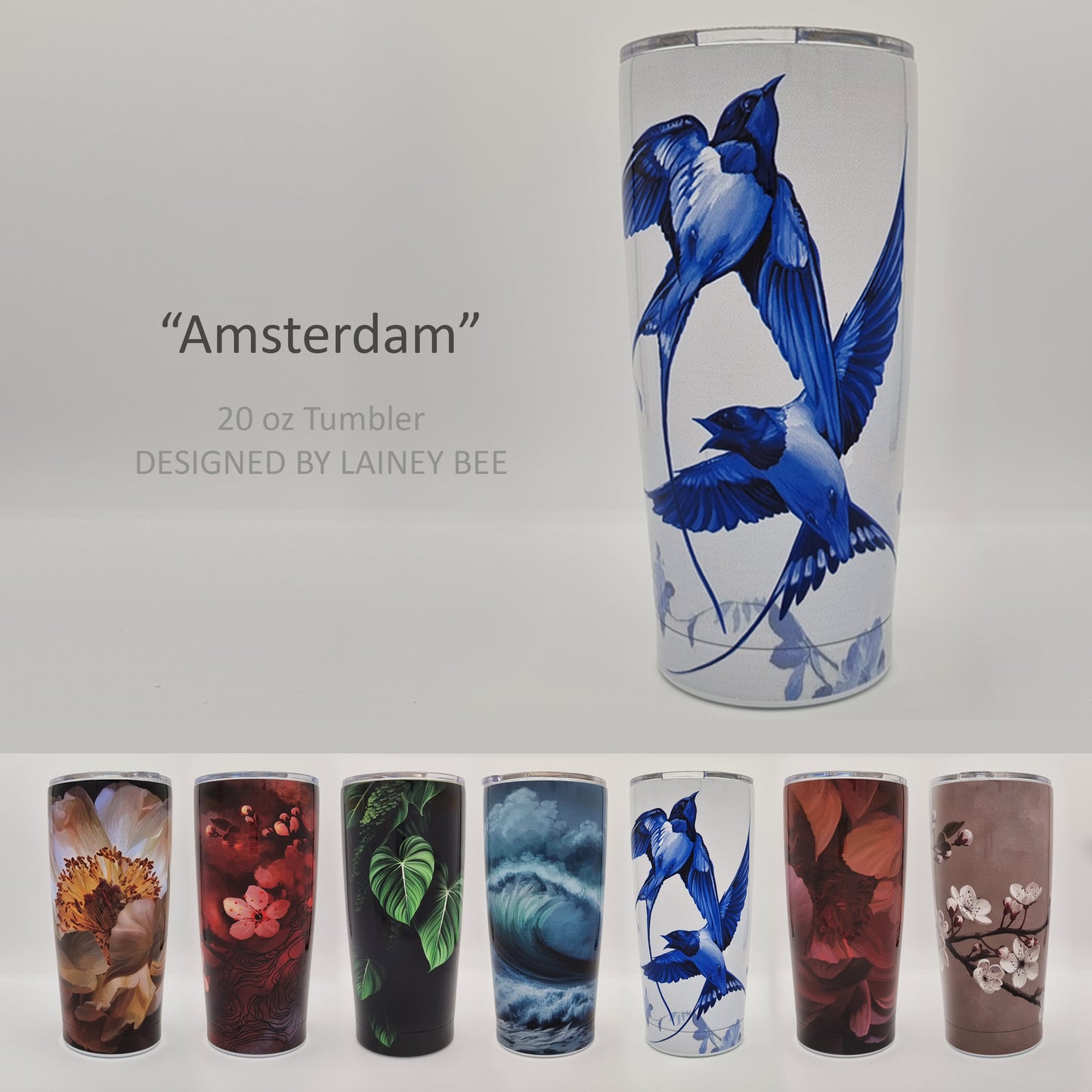 Tumbler 20 OZ 'Amsterdam'