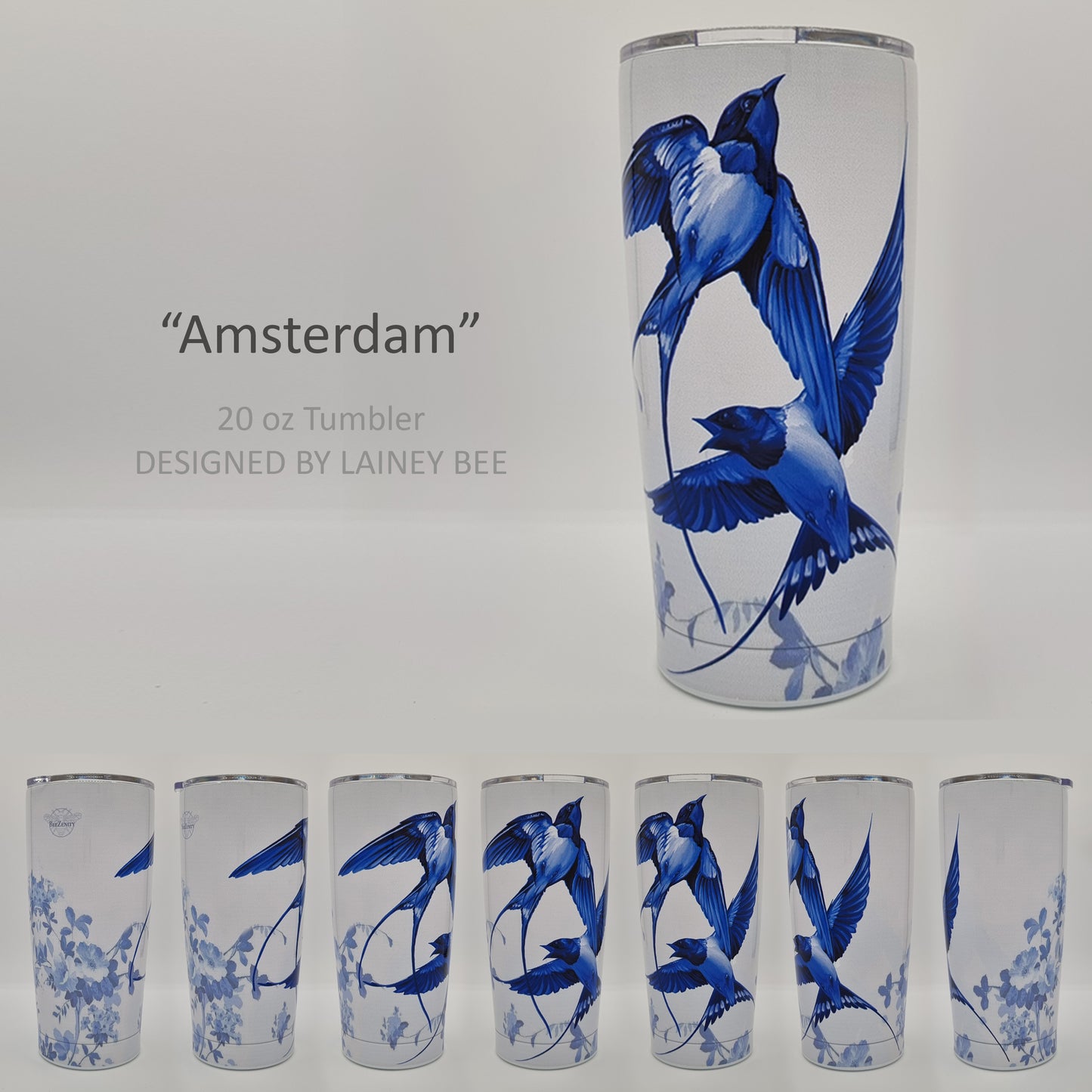 Tumbler 20 OZ 'Amsterdam'