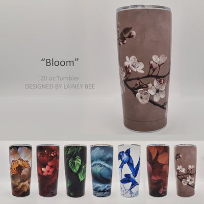 Tumbler 20 OZ 'Bloom'