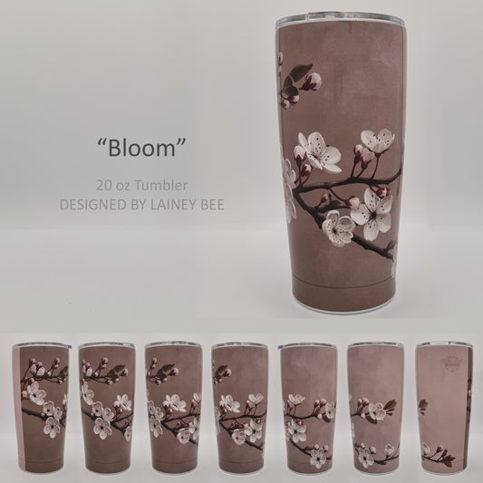 Tumbler 20 OZ 'Bloom'