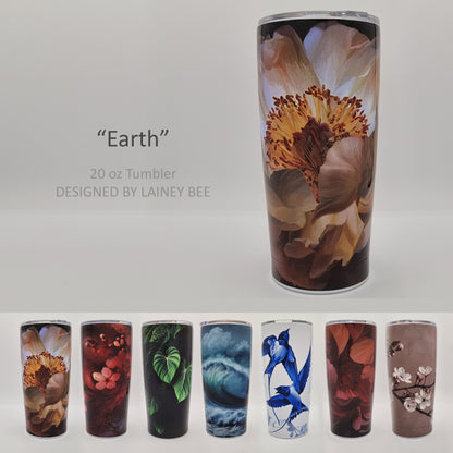 Tumbler 20 OZ 'Earth'