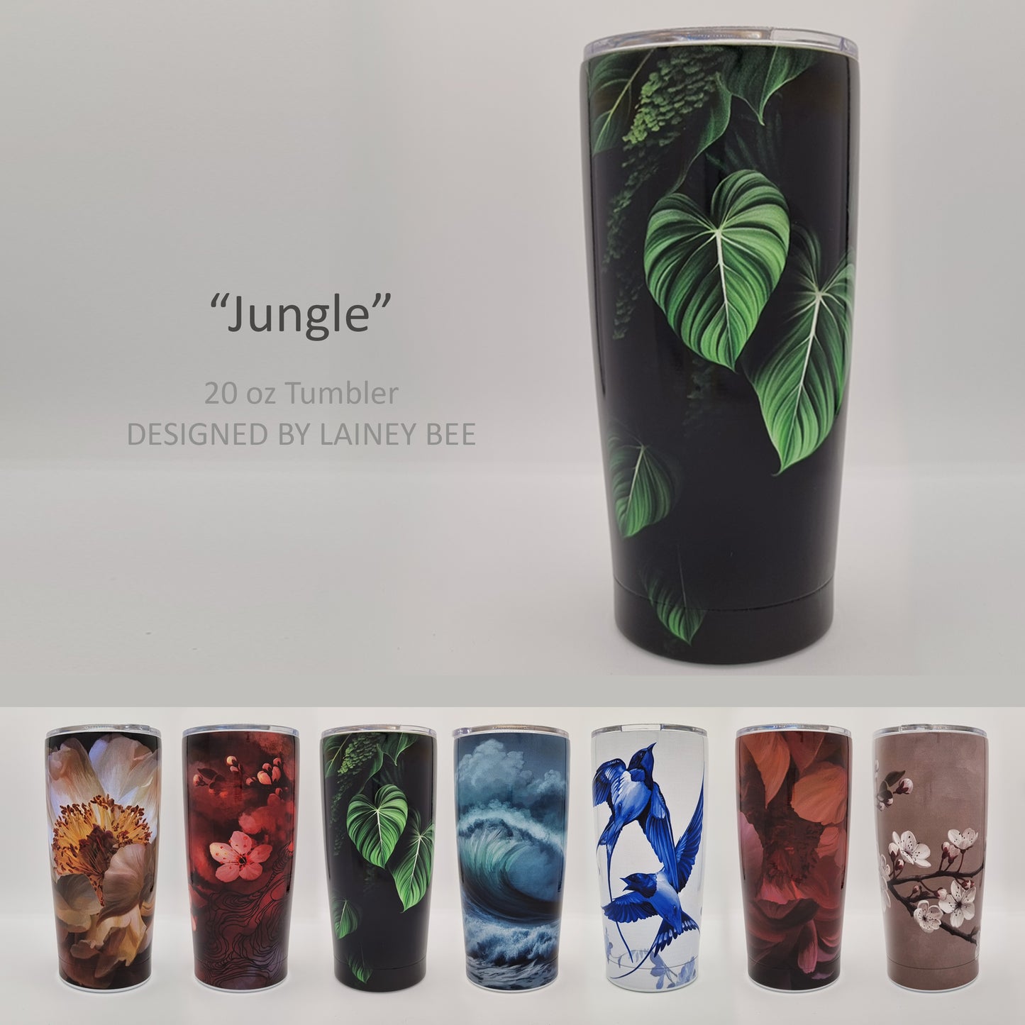 Tumbler 20 OZ 'Jungle'