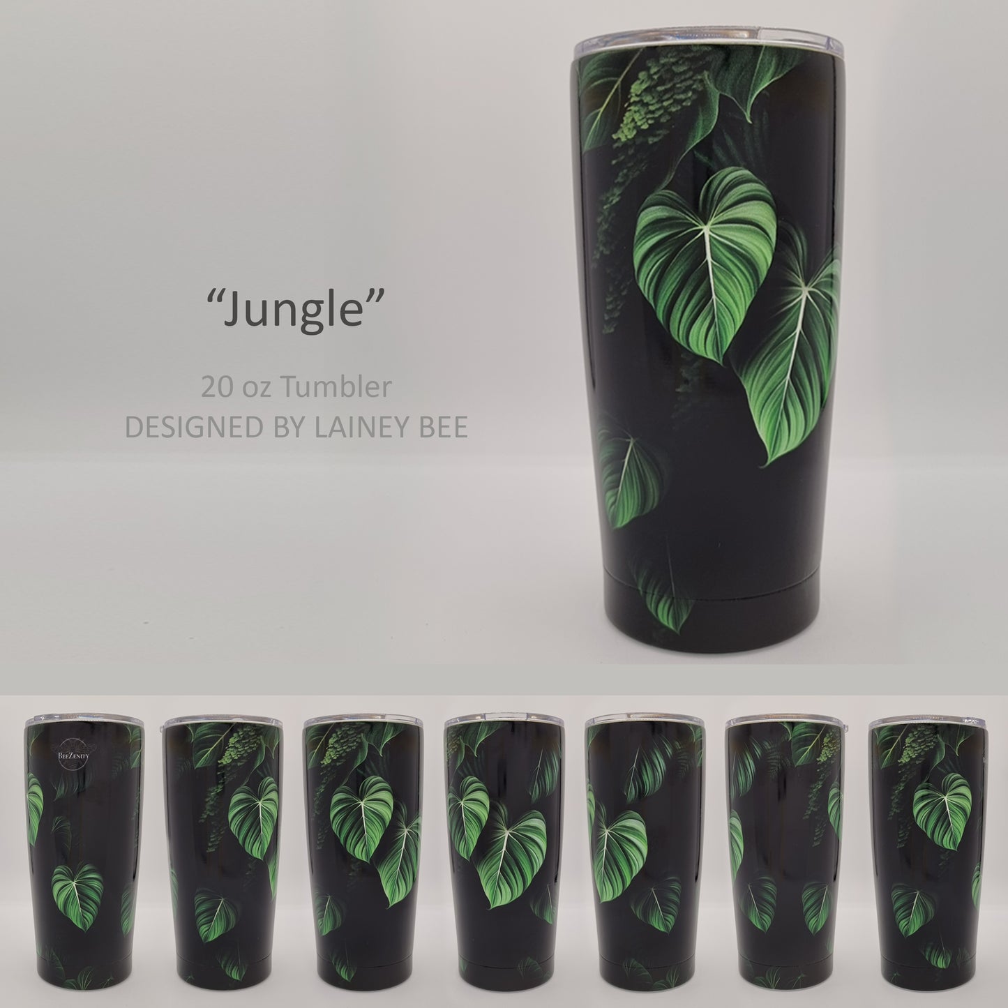 Tumbler 20 OZ 'Jungle'