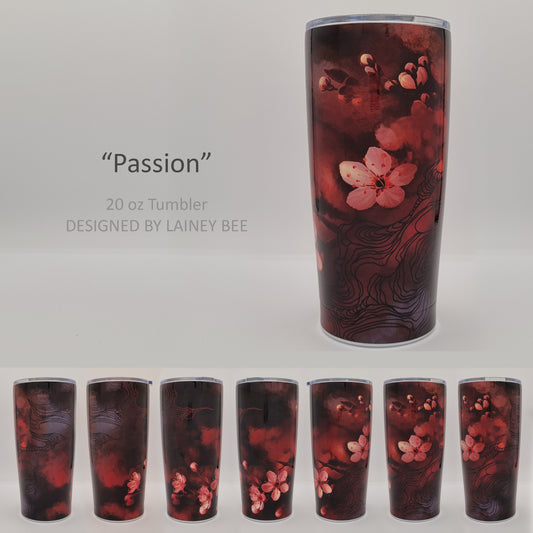 Tumbler 20 OZ 'Passion'