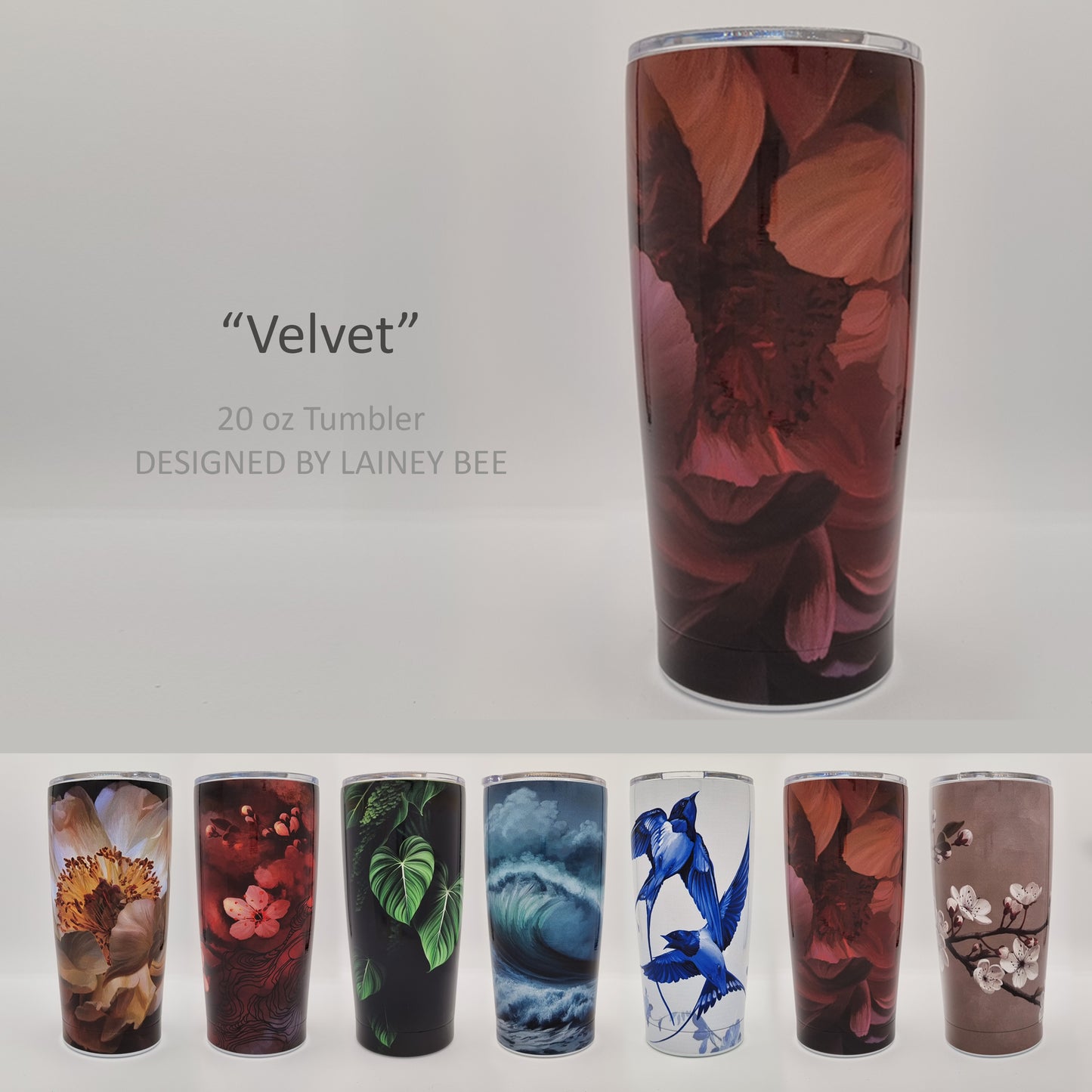 Tumbler 20 OZ 'Velvet'