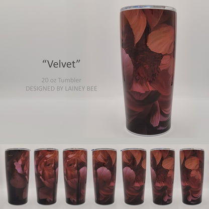 Tumbler 20 OZ 'Velvet'