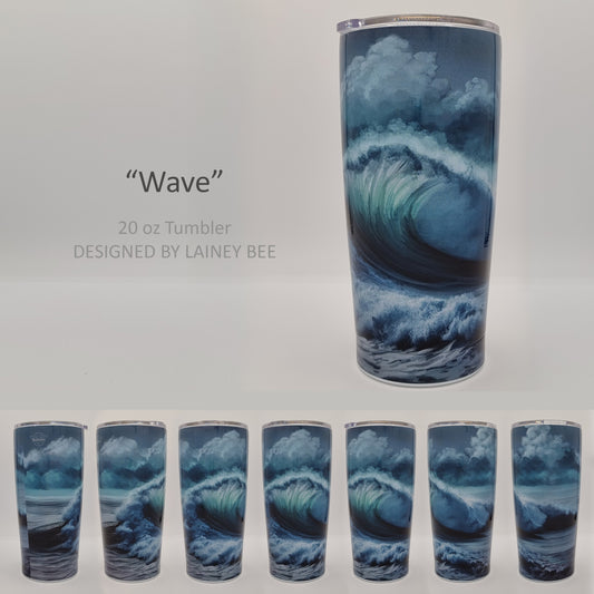 Tumbler 20 OZ 'Wave'